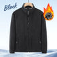 🔥 Limited Stock! Heren Dubbele Fleecejas – 50% KORTING + Gratis Verzending ❄️