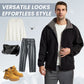 🔥 Limited Stock! Heren Dubbele Fleecejas – 50% KORTING + Gratis Verzending ❄️