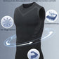 🥳2026 HEETE AANBIEDING🥳💞50.000+ VERKOCHT!🛡️💎 50% KORTING! Ionische vormende vest – Koelende compressie, verzacht buik en love handles. Onzichtbaar onder kleding. Weer zelfverzekerd voelen! 💪✨