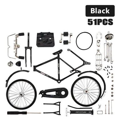 (BESPAAR 50% UIT)-DIY Fiets Model Schaal