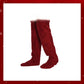 ⏰Kerstuitverkoop 49% KORTING!!💥goose down knee socks!🎄