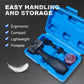 Universele Remleiding Flaring Tool Kit voor Auto's
