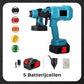 Snoerloze elektrische verfspuit -🔥🔥50% korting +Gratis verzending💥