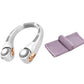 🌀 TIJDELIJKE AANBIEDING: 50% KORTING! 💥 360° draaibare nekventilator – ultrastil, 3 snelheden, handsfree, lange batterijduur ✨