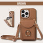 Multifunctionele Crossbody Tas met Vak voor Telefoons Uit de iphone-serie