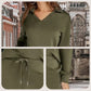 💕Dames vrijetijdsset met lange mouwen👚