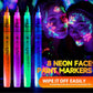⚡Meer dan 50.000 verkocht!🎁UV Glow gezichts- en lichaamsverfmarkers set