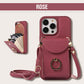 Multifunctionele Crossbody Tas met Vak voor Telefoons Uit de iphone-serie