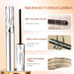 ✨ Waterdichte Fiber Mascara - Intense Lengte & Krul met Verrijkte Fibers voor Klontervrije Volume, De Hele Dag Lang 🌟