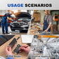 Universele Remleiding Flaring Tool Kit voor Auto's