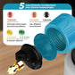Snoerloze elektrische verfspuit -🔥🔥50% korting +Gratis verzending💥