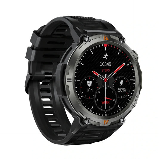 Smartwatch met zaklamp-Gratis verzending