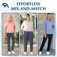 🔥Zomerbestseller🔥 Unisex ultrastretch Ice Silk comfortabele vrijetijdsbroek