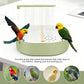 Automatische vogelbaddouche met kraan, via USB aangedreven vogelbad voor vogels