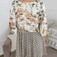 🟌 Bloemenprint kimono-vesten voor dames met ruches aan de mouwen, een strik en een losse, zwierige boho-stijl