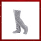 ⏰Kerstuitverkoop 49% KORTING!!💥goose down knee socks!🎄