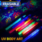 ⚡Meer dan 50.000 verkocht!🎁UV Glow gezichts- en lichaamsverfmarkers set