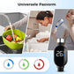 🥳HETE UITVERKOOP 2026🥳💞Meer dan 50.000 verkocht!💥🌡️💧 De zachte beschermer voor in bad. Gemakkelijk afleesbare digitale thermometer – Halve prijs! 🛁🤱