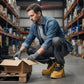 Heren outdoor werkschoenen met draaibare gesp (waterdicht, antislip, comfortabel en ademend)