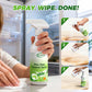 Universele reinigingsspray zonder spoelen