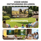 ❄️Zomerfresh 50% Korting!📱Draagbare Projector 4K Lichtdicht Kamerscherm