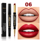 ⏰🔥Beperkte tijd⏰Koop 1 krijg 1 gratis als je vandaag bestelt🔥2-in-1 waterdichte lippenstift en lip liner