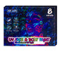 ⚡Meer dan 50.000 verkocht!🎁UV Glow gezichts- en lichaamsverfmarkers set