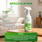 Universele reinigingsspray zonder spoelen