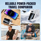 🎁LAATSTE DAG SALE 49% KORTING🔥🔋Draagbare magnetische draadloze powerbank