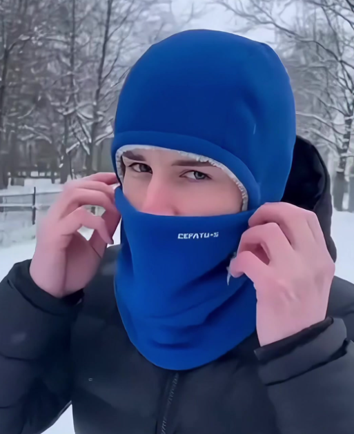🔥Last Day Sale 50% UIT🔥Unisex Winter Warm Halsmasker Oorbescherming Eendelige Mut