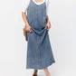 VERKOOP 49% 🔥Maxi denim jumper jurk voor dames