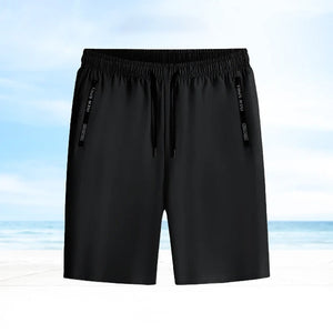 IcedActive - Unisex ijszijde sneldrogende stretchshort