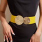 Vintage gouden gesp hoge elastische riem voor dames🎁
