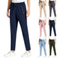 🔥Zomerbestseller🔥 Unisex ultrastretch Ice Silk comfortabele vrijetijdsbroek