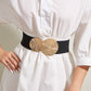 Vintage gouden gesp hoge elastische riem voor dames🎁