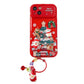 🎄Hete kerstuitverkoop 50% UIT🔥Van de de Hangerflips van de Kerstboom de Spiegeldekking voor iPhone🎅