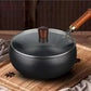 🍳Flash Sale🔥Ultralichte, ongecoate, dikke gietijzeren antiaanbakpan (🔥50% korting)