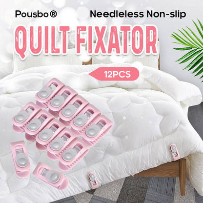 Pousbo® Naaldloze Antislip Quilt Fixator (12 stuks)