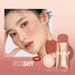 3-in-1 waterproof lichtgewicht blush stick voor ogen, wangen en lippen