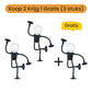 💥Uitverkoop 49% korting🌟Veranderlijke vorm Grappige Sportsman Nachtlamp