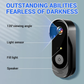 🚪 Draadloze Deurbelcamera – 1080P, 170° Hoek & 4,3-inch Scherm! 🌙✨ IPX65 Waterdicht & Nachzicht – Altijd Veiligheid in Beeld! 🔒📹