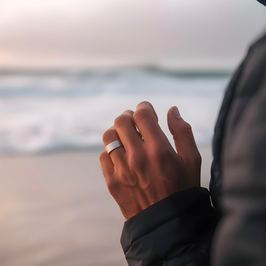 💖AuraFlow™ Ring - Een naadloze stroom van energie en harmonie