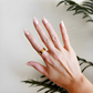 💖AuraFlow™ Ring - Een naadloze stroom van energie en harmonie