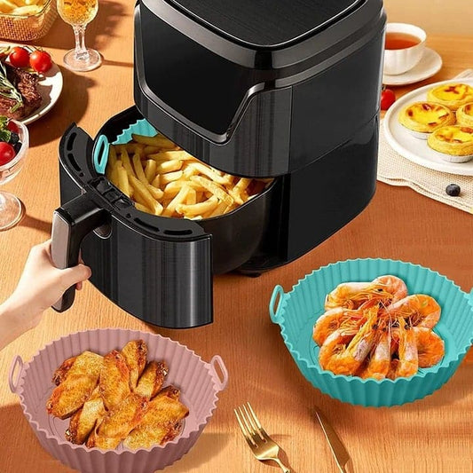 Koop er 3 en ontvang er 2 gratis 🔥 Siliconen bakplaat voor Airfryer(Onmiddellijke verzending🌍)