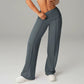 🥳Uitverkoop 2026🧘‍♀️Hoge taille wijde broek voor dames – Zachte, rekbare stof die je buik subtiel afslankt! Geschikt voor elk figuur, geeft een slank silhouet.