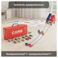 🔈🔈50% KORTING! ✨ 48 mini-auto's met ingebouwde garage - Interactief spel met geluidseffecten en racebaan voor kinderen 🚗🎪