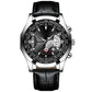 47 mm multifunctioneel quartz horloge voor heren