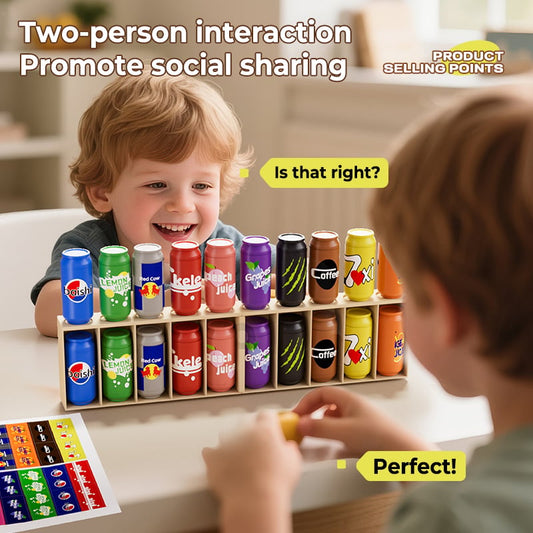 🎄Kerstuitverkoop 50% KORTING🌟🎅Onmisbare kerstspelletjes voor het hele gezin🎁Memory-spel