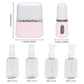 🎁2026 Nieuwjaar Hot Sale🎁 Mini Shampoo Dispenser Draagbare Reis Fles Set