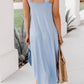 2024 New Arrivals Miami Sunshine maxi-jurk